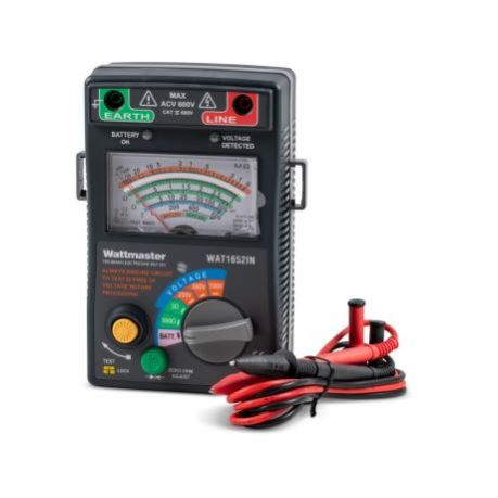 Home Shop TOOLS Wattmaster Tester and Instrument WATTMASTER ANALOGUE ...